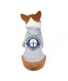 STAR WARS Mandalorian Hoodie for Large Dogs with Leash Attachment Hole | Cozy Apparel for STAR WARS Fans - Buy Online on GoSupps.com