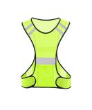 Reflective Safety Running Vest for Men and Women - Nighttime Running Gear - Mesh Yellow - 1 Pack - Buy Online on GoSupps.com