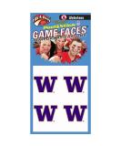 Fan-A-Peel Washington Waterless Temporary Tattoos - Hypoallergenic, Waterproof & Logo Designs - Buy Online on GoSupps.com