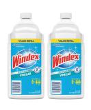 WINDEX Vinegar Multi-Surface Cleaner Refill 2L - Eco-Friendly Powerful & Versatile Cleaning Solution for Home & Office - Buy Online on GoSupps.com