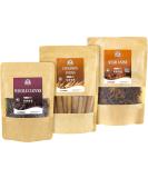 Cinnamon Sticks, Star Anise, Cloves Bulk Spice Set - 4oz Each - Natural & Preservative-Free - Starter Kitchen Spice Gift Set - Buy Online on GoSupps.com