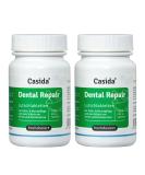 Dental Repair Lozenges - 120 Vegan Lozenges | Protection Against Caries Periodontitis & Gum Infections | High Dose 1 Billion KBE - International Shipping - Buy Online on GoSupps.com