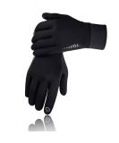 Simari Winter Thermal Gloves for Men & Women - Touchscreen Anti-Slip Cold Weather Gloves for Driving Cycling Skiing & Outdoor Activities (SMRG102 - Black) - Buy Online on GoSupps.com