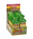 Power Gel Original with Carbohydrates & Caffeine | 24 x 41g Vegan Gel - Green Apple | No Preservatives - Buy Online on GoSupps.com