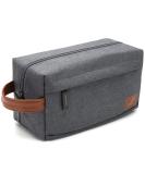 KK Water-Resistant Hanging Travel Toiletry Bag | Spacious Blue Gym Makeup & Shaving Kit for Men & Women - Buy Online on GoSupps.com