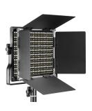 Neewer Professional Metal Bi-Color LED Video Light for Studio, YouTube, Product Photography, Video Shooting, Durable Metal Frame, Dimmable 660 Beads, with U Bracket and Barndoor, 3200-5600K, CRI 96+ - Buy Online on GoSupps.com