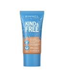 Rimmel Kind + Free Moisturising Skin Tint Foundation Rose Vanilla 150 - 30ml - Buy Online on GoSupps.com