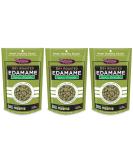 Seapoint Farms Dry Roasted Edamame Wasabi - 3.5oz Pouches (Pack of 3) - Buy Online on GoSupps.com