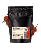 Nature Kitchen Chilli Whole Trinidad Scorpion 100G - Large Bag of Gluten-Free & Vegan Seasoning Spices for Everyday Cooking - Marinades, Sauces, Frying, Baking, Grilling - Buy Online on GoSupps.com