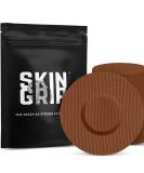 Skin Grip Adhesive Patches for Freestyle Libre 2 - 20 Pack, Waterproof & Sweatproof, 10-14 Days Wear, Sensor Cover, Chocolate - Buy Online on GoSupps.com