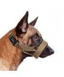 Heele Dog Muzzle with Head Belt - Comfortable Mucky Basket for Safe International Shipping - Buy Online on GoSupps.com