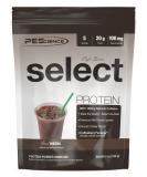 PEScience Select Cafe Protein Iced Mocha - Coffee Flavored Whey & Casein Blend - 5 Servings - Buy Online on GoSupps.com