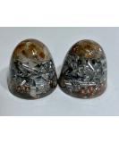 2 Power Dome Tower Busters - Crystal Orgone Generator Energy Accumulator | 7.83Hz/432Hz/528Hz | Beautiful Ingredients & Colors | International Shipping Available - Buy Online on GoSupps.com