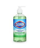 Clorox Liquid Hand Soap Pump - 16 oz Soothing Aloe Antibacterial Hand Soap - Liquid Hand Soap Eliminates Dirt  Soft on Hands Tough on Dirt - Clorox Hand Soap  Bathroom Hand Soap  Kitchen Soap 16 Fl Oz (Pack of 1) Soothin... - Buy Online on GoSupps.com