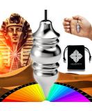 Buy Egyptian VENUS Oracle Pendulum | Radiesthesia Chrome Pendulum - 26gr | Shop Internationally - Buy Online on GoSupps.com