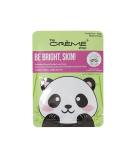 Be Bright Skin! Kawaii Panda Face Mask - Hydrating & Luminous - Squalane & Rice Water - 3 Pack - Skin Care Essential for Dark Spots & Fine Lines - Buy Online on GoSupps.com