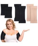 Plus Size Women's Arm Sleeves + Calf Compression Sleeves Set - Buy Online on GoSupps.com