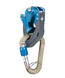 Climbing Technology Click Up Kit Plus - Lightweight Belay Device Set in Light Blue | One Size | International Shipping Available - Buy Online on GoSupps.com