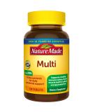 Nature Made Multivitamin Tablets with Iron, Multivitamin for Women and Men for Daily Nutritional Support, 130 Tablets, 130 Day Supply - Buy Online on GoSupps.com