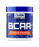 USN BCAA Power Punch Tangerine 400g - Intra Workout Drink with Vitamin B6 and Amino Acids - Buy Online on GoSupps.com