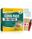 Max Strength Corn Remover Plaster - 24 Pads for Toes & Feet | Large & Small Sizes | Effective Corn Removal - Buy Online on GoSupps.com