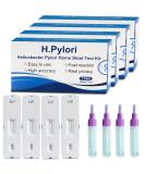 H. Pylori Test Kit | Accurate Home Stool Test | 4 Tests | Results in 10-15 Minutes - Buy Online on GoSupps.com