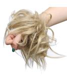 SEGO Hair Part Hair Tie & Curly Updos - Ash Blond & Bleach Blond #24T613 - 45g Hair Extension Accessories - Buy Online on GoSupps.com