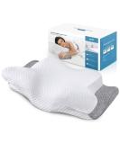 ZAMAT Adjustable Cervical Memory Foam Pillow Odorless Neck Pillows for Pain Relief Orthopedic Contour Pillows for Sleeping with Cooling Pillowcase Bed Support Pillow for Side Back Stomach Sleeper Grey - Buy Online on GoSupps.com
