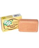 Sandalwood Monoi Tiare Bar Soap - 4.6 oz | Luxurious Artisan Soap for All Skin Types - International Shipping Available - Buy Online on GoSupps.com