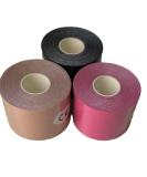 Buy Cotton Kinesiology Tape (3 Rolls) - Waterproof Breathable Latex-Free Pain Relief - Self-Adhesive Athletic Tape in Mixed Colors - Buy Online on GoSupps.com