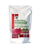Buy Organic Rose Petal Powder for Facial & Hair Masks | 100g | Henna Cosmetics - International Shipping Available - Buy Online on GoSupps.com