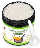 Eco-Friendly Cooking Oil Solidifier - 100% Plant-Based Grease Hardener for Easy Disposal (Solidifies Up to 40 Cups - Buy Online on GoSupps.com