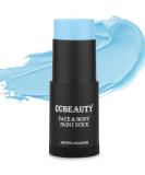 CCbeauty Light Blue Body Paint Stick - Non-Toxic Blendable Oil-Based Face & Body Makeup for Halloween & Parties - Buy Online on GoSupps.com