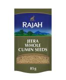 Rajah Cumin Seeds Whole Cumin Seeds for Seasoning and Cooking 1 x 85 g Cumin Seeds Whole Single - Buy Online on GoSupps.com