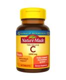 Nature Made Vitamin C 1000mg with Rose Hips | Immune Support 60 Time Release Tablets - Buy Online on GoSupps.com