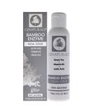 OZNATURALS Bamboo Enzyme Exfoliating Facial Scrub - Natural Pore Cleanser with Vitamin B5, Lactic Acid, Green Tea - Gentle Face Exfoliator for Acne Prone Skin - Women and Men - Buy Online on GoSupps.com