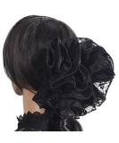 Large Black Hair Claw Clamp - Elegant Headwear Accessory | F803-F804 - Buy Online on GoSupps.com