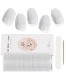 EBANKU 20 PCS Gel Nail Strips Nail Gel Polish Strips Full Wraps Adhesive Gel Nail Stickers with Nail File and Stick(UV/LED Lamp Required) (11) - Buy Online on GoSupps.com