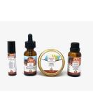 Punkin Butt Teething Comfort Pack: Teething, Ear, and Lavender Soothing Oil with Weather Balm - Buy Online on GoSupps.com