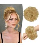 RUWISS INFORMAL HAIR PICK 100% REAL HAIR ROSE DOTT FOR WOMES REAL HAIR SCRUNCHIES HOCK HARDING HARTING BUND BUND BUND PERSION POSSION IN THE TRAME TRACK TRACK (GOLDEN BLONTING) 1 piece (Pack with 1) Golden Blonde - Buy Online on GoSupps.com