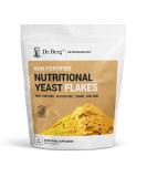 Dr. Berg's Premium Nutritional Yeast Flakes 8oz | Gluten Free, Non-GMO & Packed with B Vitamins | Keto & Vegan-Friendly - Buy Online on GoSupps.com