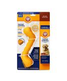 Arm & Hammer Tartar Control EZ Clean Beef Flavor Toothpaste Bone Large - Buy Online on GoSupps.com