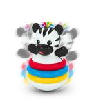 Baby Einstein Stack & Wobble Zen BPA-Free Bite Ring Toy | Cause & Effect Learning for Toddlers (3+ Months) - Buy Online on GoSupps.com