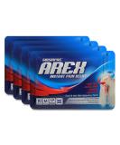 SINSINPAS AREX Cool & Hot Pain Relieving Patch Medium 4 Pack (40 Patches Total) - Buy Online on GoSupps.com