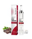 Buy Caffeine Eye Cream - Anti Aging with Niacinamide Retinol & Peptides for Dark Circles & Puffiness | Best Under Eye Treatment - Buy Online on GoSupps.com