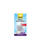 Tetra Whisper Filter Cartridges 4 Count Extra Small for Aquarium Filtration (AQ-78052) - White - Buy Online on GoSupps.com