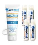 Waxhead Sunscreen & Lip Balm Bundle - Natural SPF Protection - Buy Online on GoSupps.com