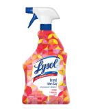 Lysol All-Purpose Cleaner, Sanitizing and Disinfecting Spray, To Clean and Deodorize, Mango & Hibiscus Scent, 32oz - Buy Online on GoSupps.com