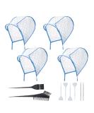Nitaiun 12-Piece Hair Dye & Highlight Cap Set | Professional Coloring Accessories for Salon & Home Use - Buy Online on GoSupps.com