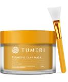 Turmeric Clay Mask with Vitamin C & Manuka Honey - Deep Cleansing Facial Mask for Skin Improvement & Scarring - 4.5 oz - Buy Online on GoSupps.com